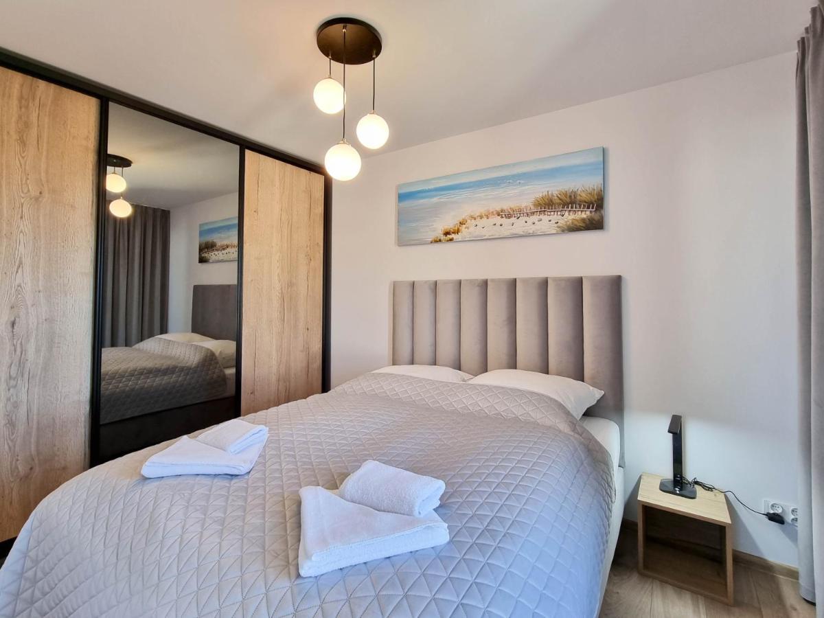 Visit Baltic - Sun Towers -2 Sypialnie - Parking Inklusive Apartment Swinoujscie Exterior photo