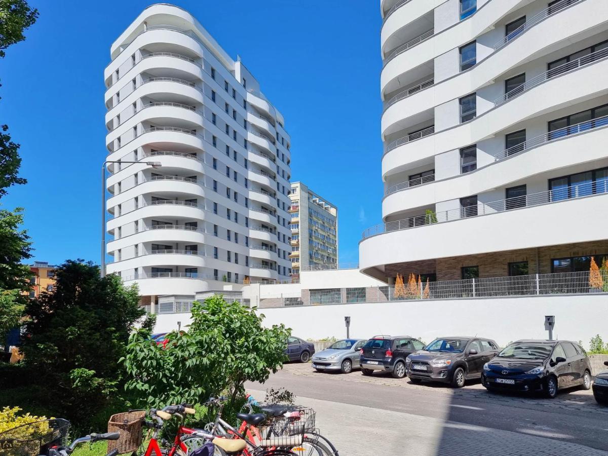 Visit Baltic - Sun Towers -2 Sypialnie - Parking Inklusive Apartment Swinoujscie Exterior photo